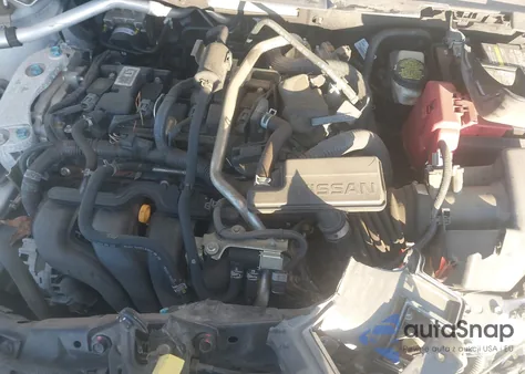 2020 Nissan Sentra Sr Xtronic Cvt из США, поврежденный, VIN 3N1AB8DV0LY213806